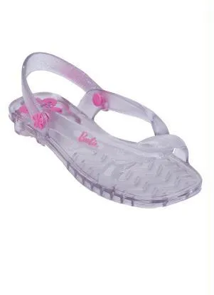Grendene Kids - Sandália Barbie Jelly Tranparente - GRENDENE KIDS