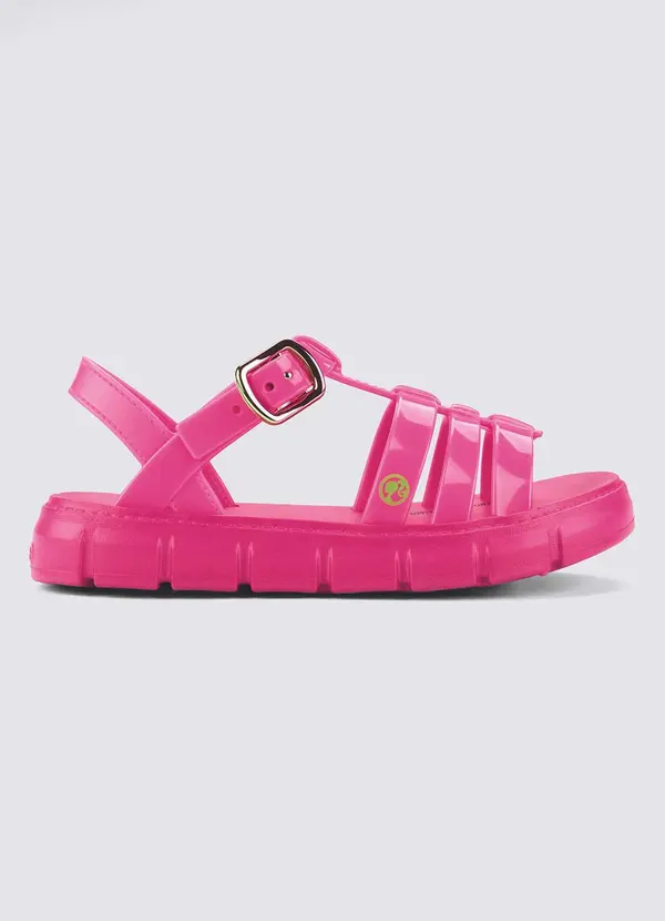 Grendene Kids - Sandália Barbie Land Pink 2