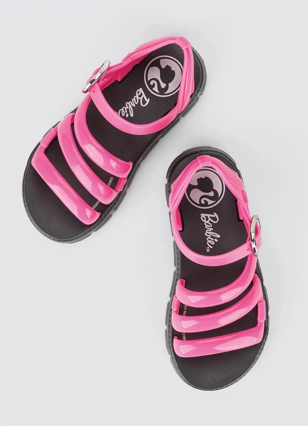 Grendene Kids - Sandália Barbie Model Glam Pink 2