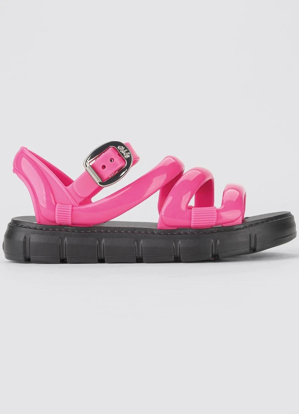 Grendene Kids - Sandália Barbie Model Glam Pink 3