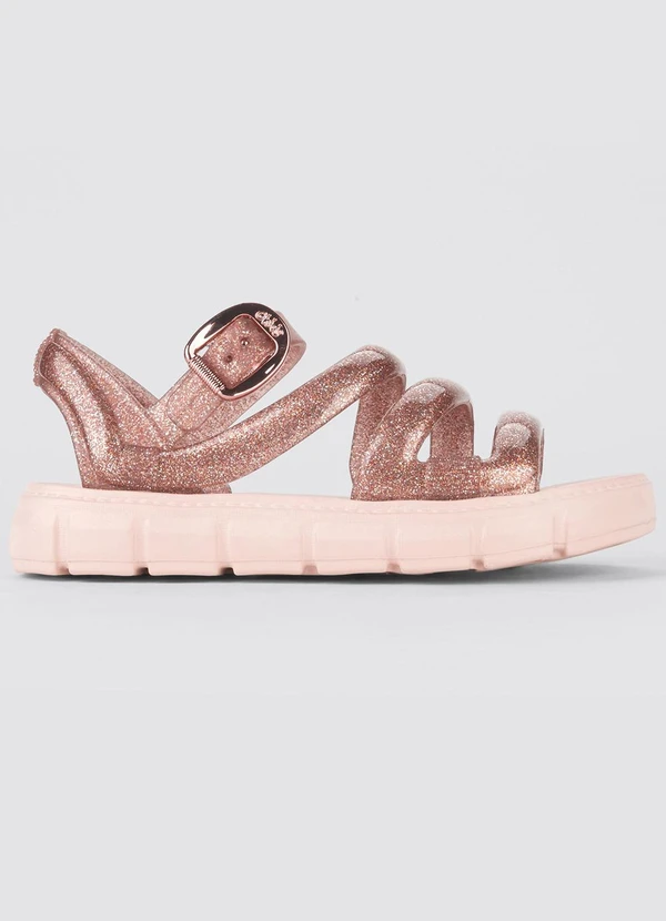 Grendene Kids - Sandália Barbie Model Glam Rosa 3