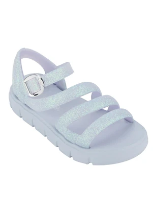 Grendene Kids - Sandália Barbie Model Glitter Azul - GRENDENE KIDS