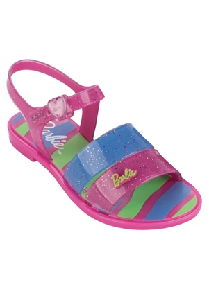 Grendene Kids - Sandália Barbie Rainbow Pink - GRENDENE KIDS