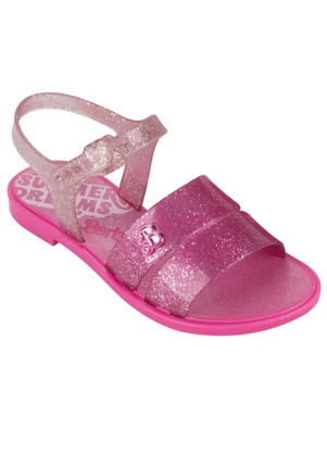 Grendene Kids - Sandalia Barbie Rainbow Rosa - GRENDENE KIDS
