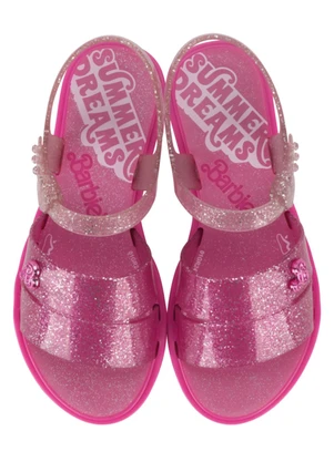 Grendene Kids - Sandalia Barbie Rainbow Rosa - GRENDENE KIDS
