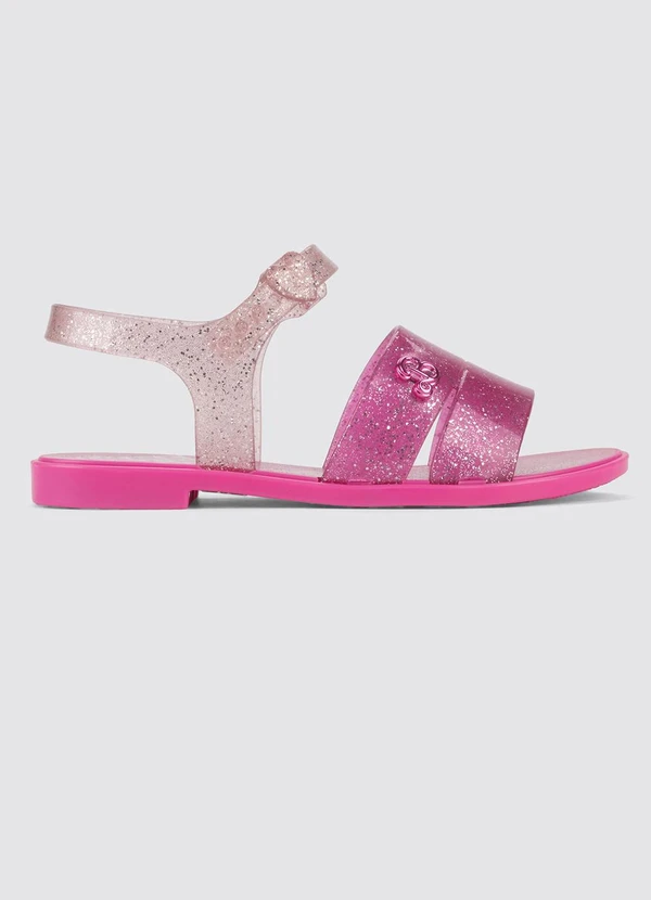 Grendene Kids - Sandalia Barbie Rainbow Rosa 4