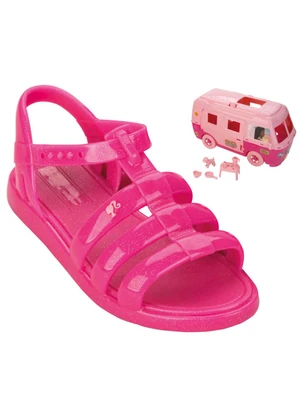 Grendene Kids - Sandália Barbie Road Trip Pink - GRENDENE KIDS