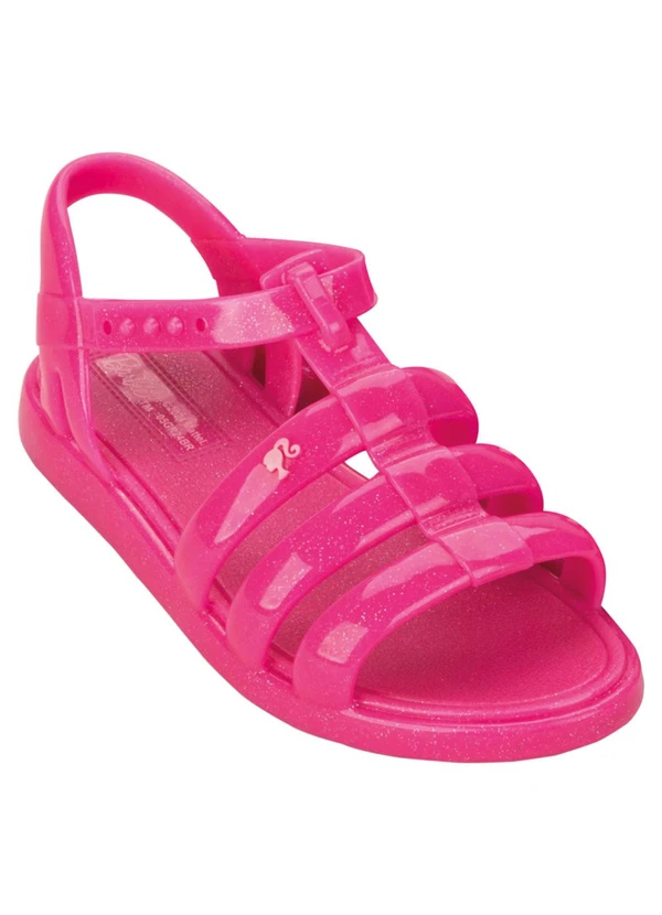 Grendene Kids - Sandália Barbie Road Trip Pink 2
