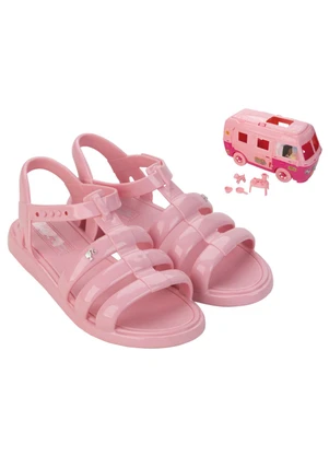 Grendene Kids - Sandália Barbie Road Trip Rosa - GRENDENE KIDS
