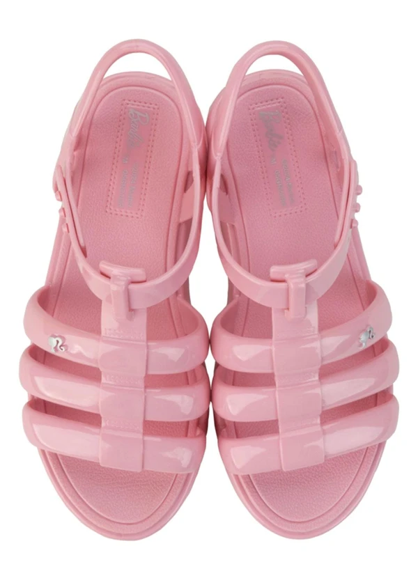 Grendene Kids - Sandália Barbie Road Trip Rosa 2