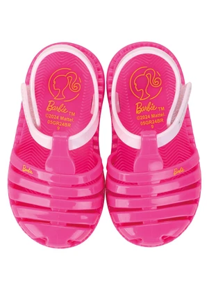 Grendene Kids - Sandalia Barbie Rosa Escuro - GRENDENE KIDS