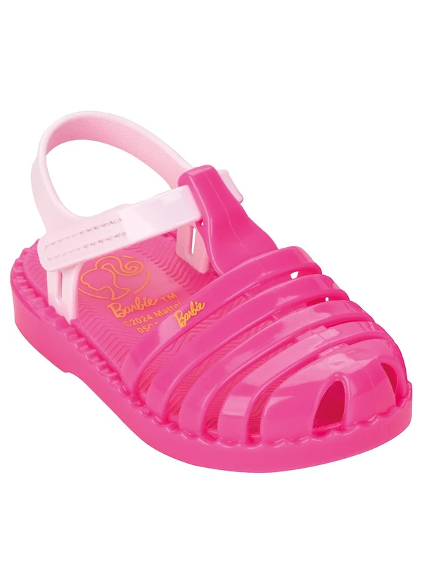 Grendene Kids - Sandalia Barbie Rosa Escuro