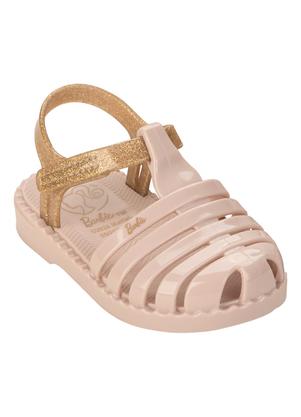Sandalia Barbie (Rosa Glitter)