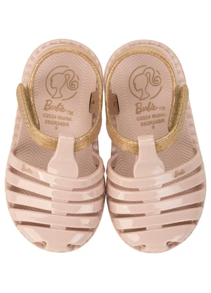 Grendene Kids - Sandalia Barbie Rosa Glitter - GRENDENE KIDS