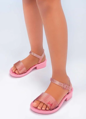 Grendene Kids - Sandália Barbie Shine Beauty Rosa - GRENDENE KIDS