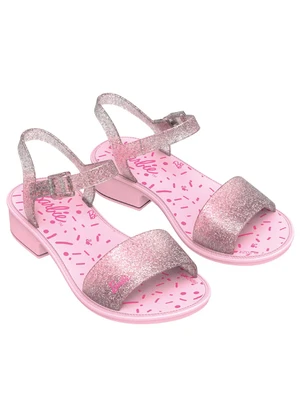Grendene Kids - Sandália Barbie Shine Beauty Rosa - GRENDENE KIDS