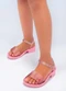 Grendene Kids - Sandália Barbie Shine Beauty Rosa - variação: Rosa