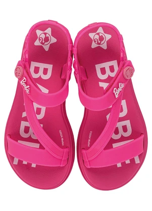 Grendene Kids - Sandália Barbie Sport Rosa - GRENDENE KIDS
