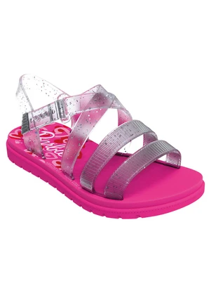 Grendene Kids - Sandália Barbie Sweet Bag Transparente - GRENDENE KIDS