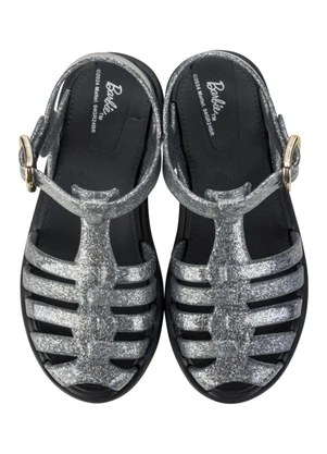 Grendene Kids - Sandália Barbie Trendy Preto - GRENDENE KIDS