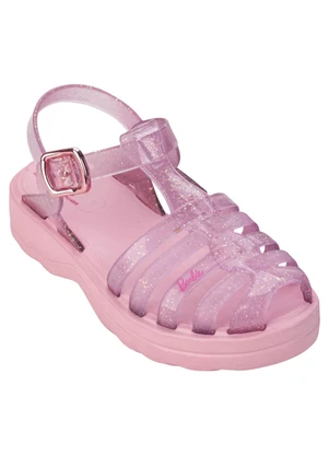 Grendene Kids - Sandália Barbie Trendy Rosa - GRENDENE KIDS