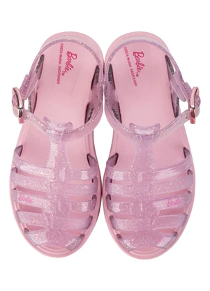 Grendene Kids - Sandália Barbie Trendy Rosa - GRENDENE KIDS