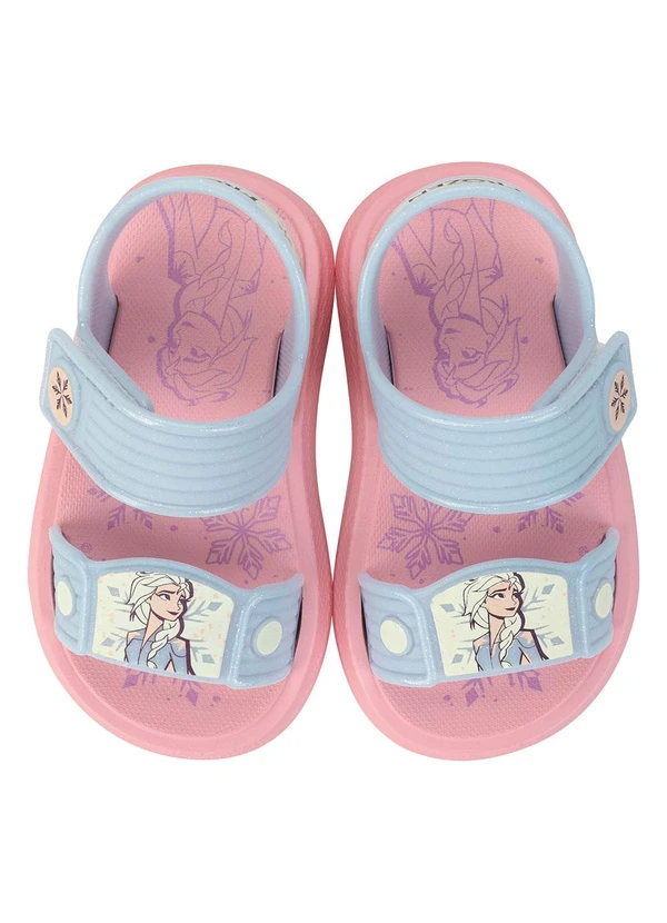 Grendene Kids - Sandália Disney Azul 2