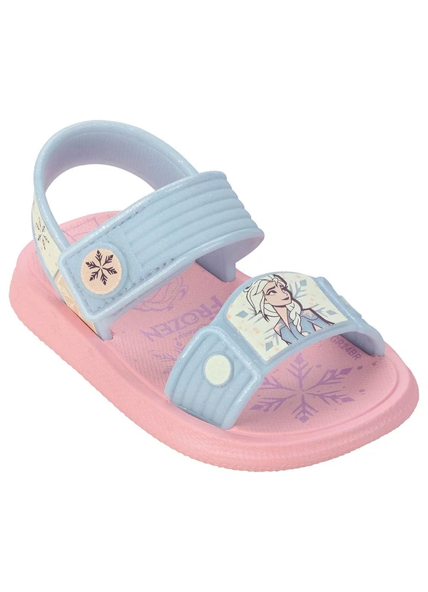 Grendene Kids - Sandália Disney Azul 3