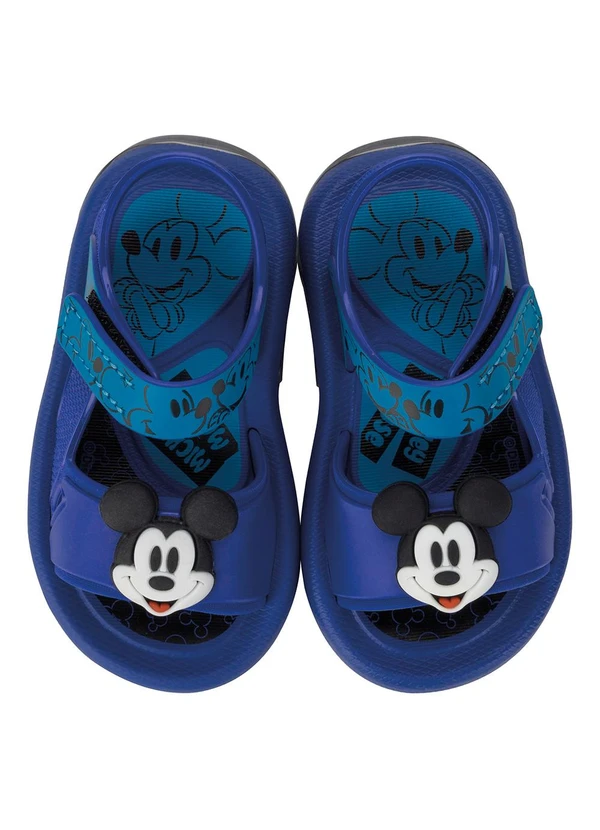 Grendene Kids - Sandália Disney Baby Azul 2