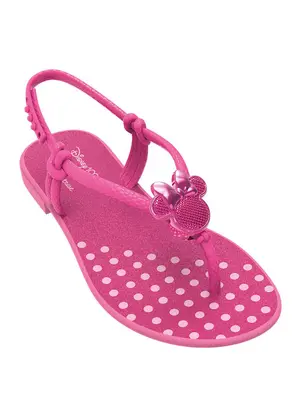 Grendene Kids - Sandália Disney Beauty Pink - GRENDENE KIDS