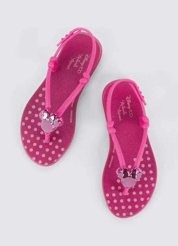 Grendene Kids - Sandália Disney Beauty Pink 3
