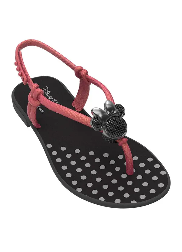 Grendene Kids - Sandália Disney Beauty Preto