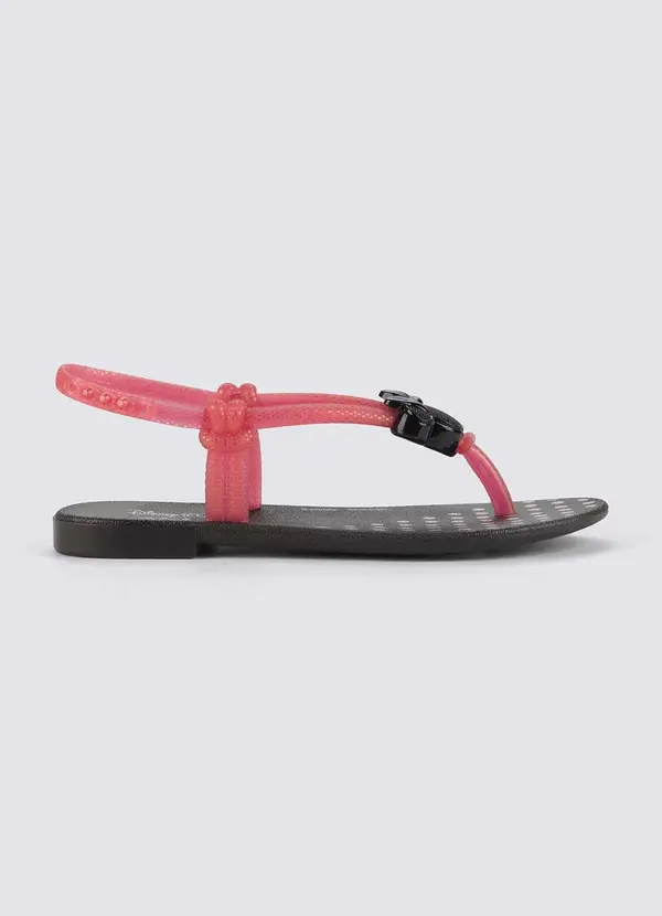 Grendene Kids - Sandália Disney Beauty Preto 2