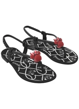 Grendene Kids - Sandália Disney Beauty Preto - GRENDENE KIDS