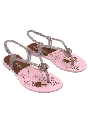 Grendene Kids - Sandália Disney Beauty Rosa - GRENDENE KIDS