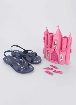 Grendene Kids - Sandalia Disney Castelo Real Marinho - GRENDENE KIDS