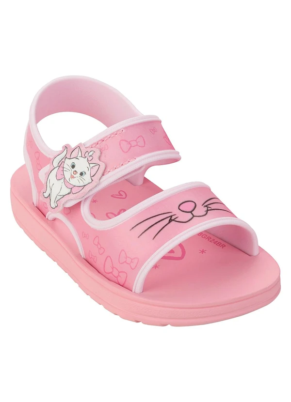 Grendene Kids - Sandália Disney Diverção Rosa