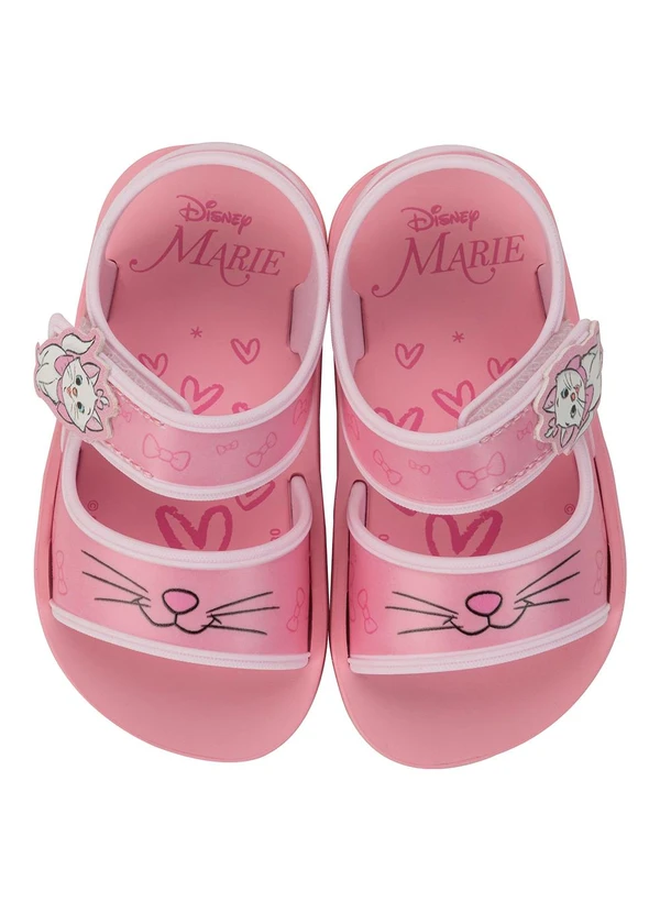Grendene Kids - Sandália Disney Diverção Rosa 2