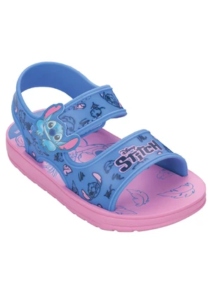 Grendene Kids - Sandália Disney Diversão Stitch Azul - GRENDENE KIDS