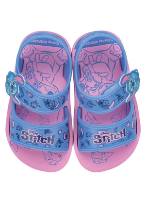 Grendene Kids - Sandália Disney Diversão Stitch Azul - GRENDENE KIDS