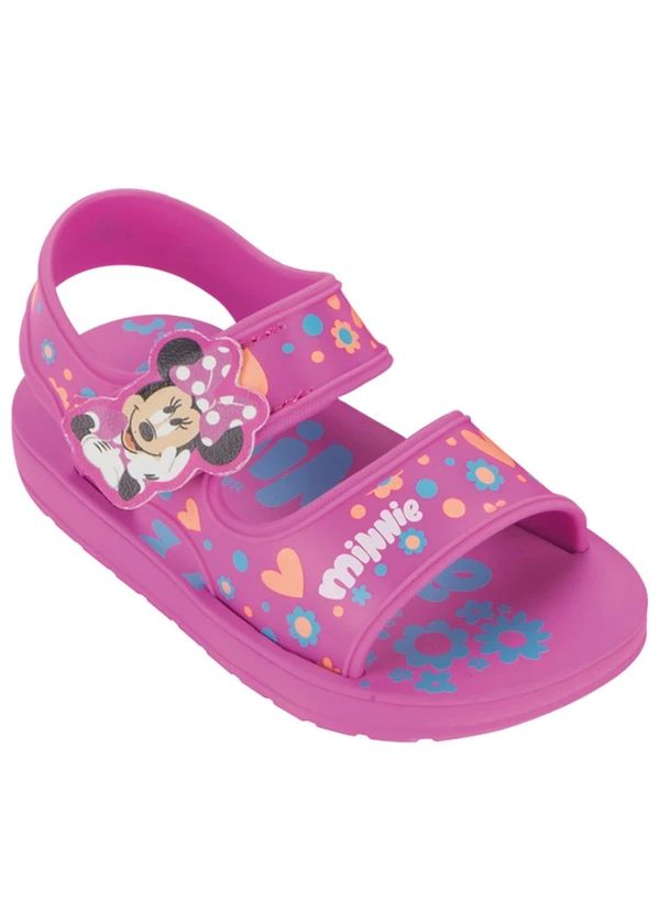 Grendene Kids - Sandália Disney Diversão Baby Pink