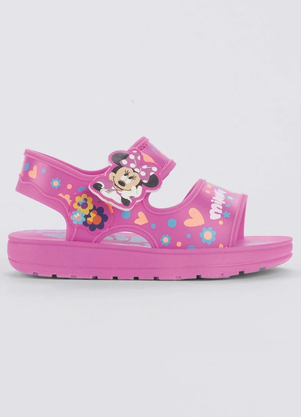 Grendene Kids - Sandália Disney Diversão Baby Pink 4