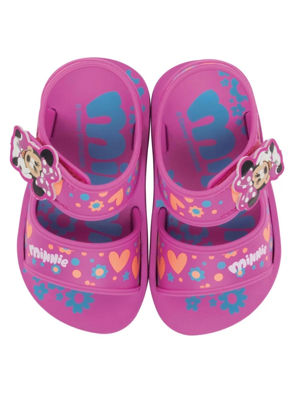 Grendene Kids - Sandália Disney Diversão Baby Pink 5