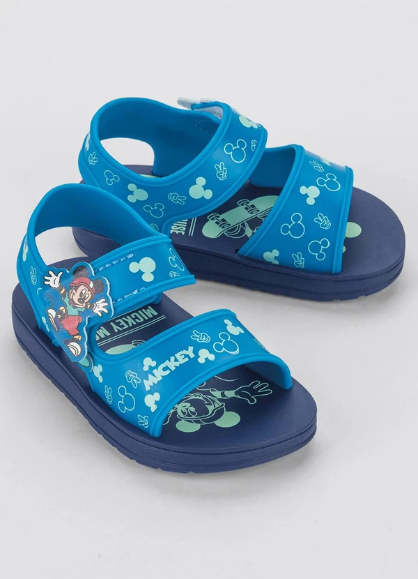 Grendene Kids - Sandália Disney Diversão Marinho 3