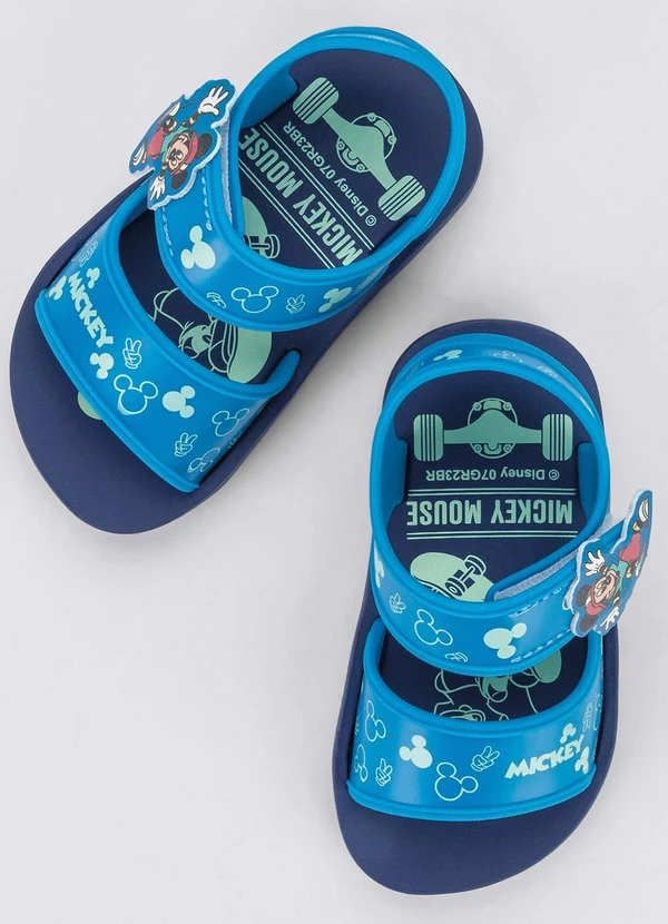 Grendene Kids - Sandália Disney Diversão Marinho 4