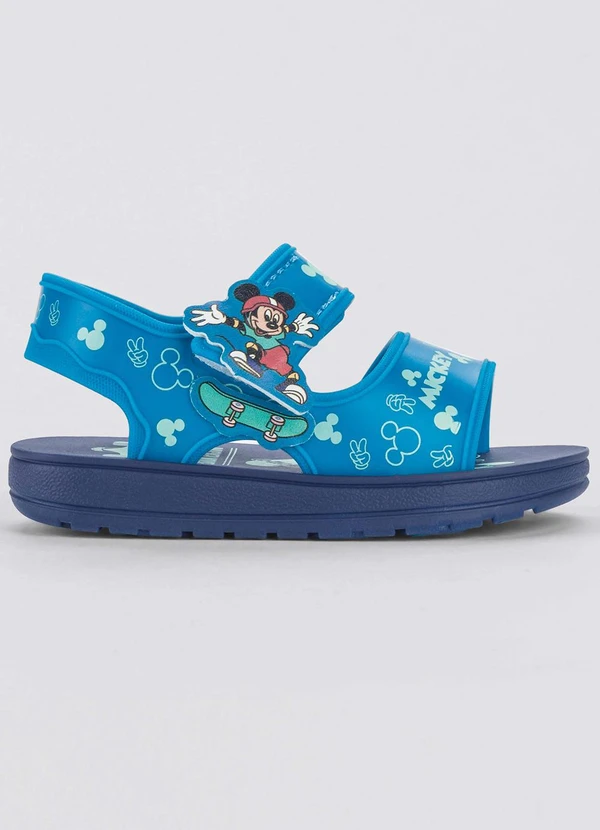 Grendene Kids - Sandália Disney Diversão Marinho 5