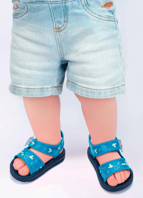 Grendene Kids - Sandália Disney Diversão Marinho 6