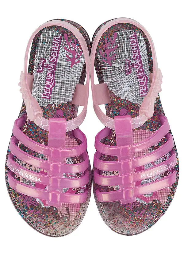Grendene Kids - Sandália Disney Dreams Rosa 2