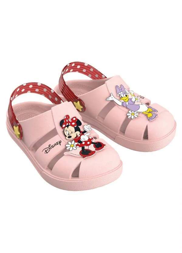 Grendene Kids - Sandália Disney Fun Pic Rosa