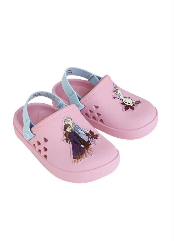 Grendene Kids - Sandália Disney Love Babuch Baby Rosa